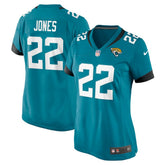 Jarrian Jones Jacksonville Jaguars Women's Game Jersey - Teal - Nike