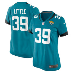 Cam Little Jacksonville Jaguars Women's Game Jersey - Teal - Nike