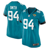 Maason Smith Jacksonville Jaguars Women's Game Jersey - Teal - Nike