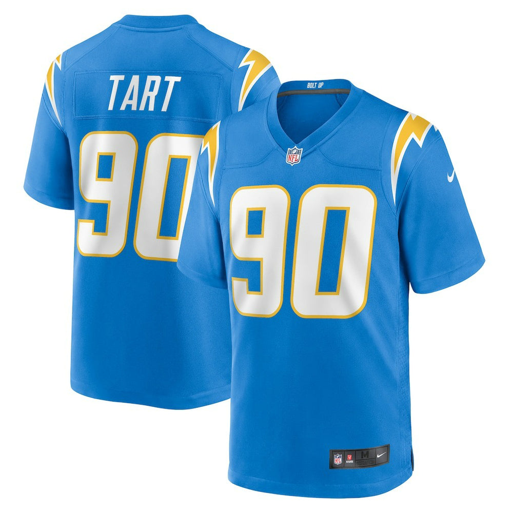 Teair Tart Los Angeles Chargers Team Game Jersey - Powder Blue - Nike