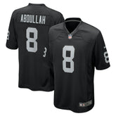 Ameer Abdullah Las Vegas Raiders Team Game Jersey - Black - Nike
