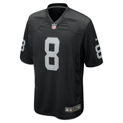 Ameer Abdullah Las Vegas Raiders Team Game Jersey - Black - Nike