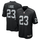 Dylan Laube Las Vegas Raiders Team Game Jersey - Black - Nike