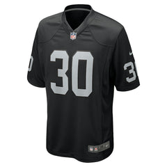 Darnay Holmes Las Vegas Raiders Team Game Jersey - Black - Nike