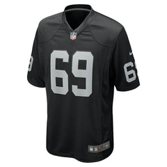 Adam Butler Las Vegas Raiders Team Game Jersey - Black - Nike