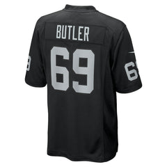 Adam Butler Las Vegas Raiders Team Game Jersey - Black - Nike
