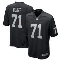DJ Glaze Las Vegas Raiders Team Game Jersey - Black - Nike