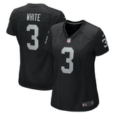Zamir White Las Vegas Raiders Women's Game Jersey - Black - Nike