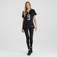 Tyree Wilson Las Vegas Raiders Women's Game Jersey - Black - Nike