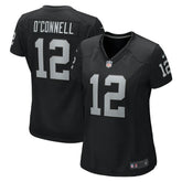 Aidan O'Connell Las Vegas Raiders Women's Game Jersey - Black - Nike