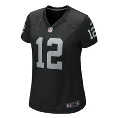 Aidan O'Connell Las Vegas Raiders Women's Game Jersey - Black - Nike