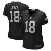Jack Jones Las Vegas Raiders Women's Game Jersey - Black - Nike