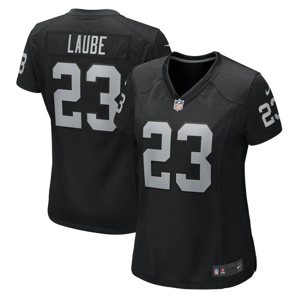 Dylan Laube Las Vegas Raiders Women's Game Jersey - Black - Nike