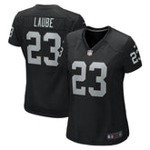 Dylan Laube Las Vegas Raiders Women's Game Jersey - Black - Nike