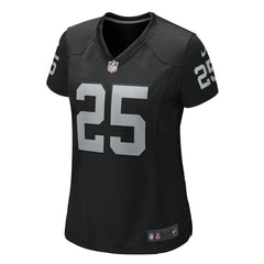 Decamerion Richardson Las Vegas Raiders Women's Game Jersey - Black - Nike