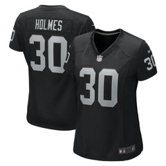 Darnay Holmes Las Vegas Raiders Women's Game Jersey - Black - Nike