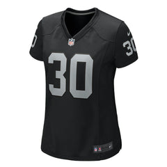 Darnay Holmes Las Vegas Raiders Women's Game Jersey - Black - Nike