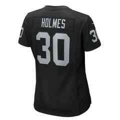 Darnay Holmes Las Vegas Raiders Women's Game Jersey - Black - Nike