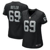 Adam Butler Las Vegas Raiders Women's Game Jersey - Black - Nike