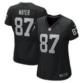 Michael Mayer Las Vegas Raiders Women's Game Jersey - Black - Nike