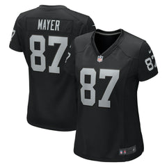 Michael Mayer Las Vegas Raiders Women's Game Jersey - Black - Nike