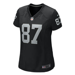 Michael Mayer Las Vegas Raiders Women's Game Jersey - Black - Nike