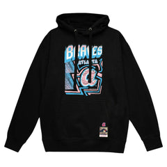 Atlanta Braves Mitchell & Ness Sidewalk Sketch Pullover Hoodie Discount