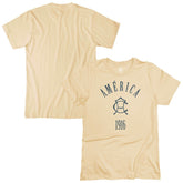 Club America 1863FC Team Arch T-Shirt Tan