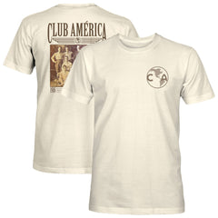 Club America 1863FC Vintage Photo T-Shirt Tan