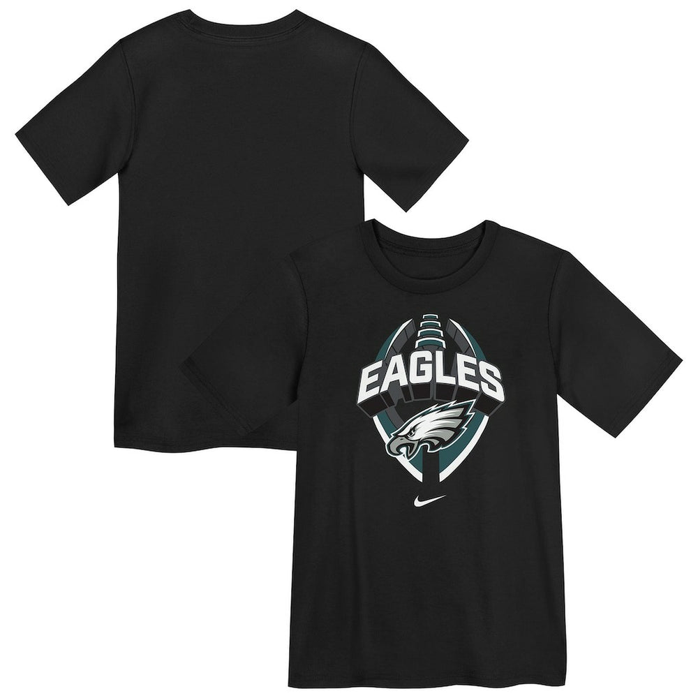 Philadelphia Eagles Preschool Icon Legend Dri-FIT T-Shirt - Black - Nike