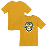 Green Bay Packers Preschool Icon Legend Dri-FIT T-Shirt - Gold - Nike
