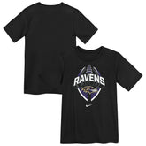 Baltimore Ravens Preschool Icon Legend Dri-FIT T-Shirt - Black - Nike