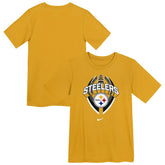 Pittsburgh Steelers Preschool Icon Legend Dri-FIT T-Shirt - Gold - Nike