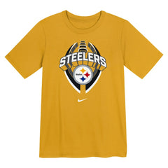 Pittsburgh Steelers Preschool Icon Legend Dri-FIT T-Shirt - Gold - Nike