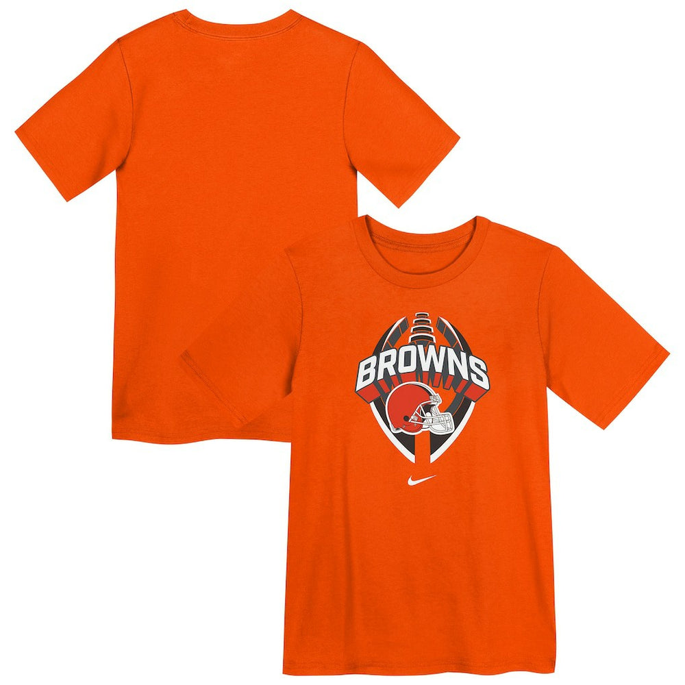 Cleveland Browns Preschool Icon Legend Dri-FIT T-Shirt - Orange - Nike