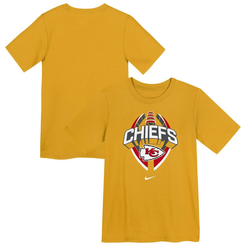Kansas City Chiefs Preschool Icon Legend Dri-FIT T-Shirt - Gold - Nike