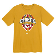 Kansas City Chiefs Preschool Icon Legend Dri-FIT T-Shirt - Gold - Nike