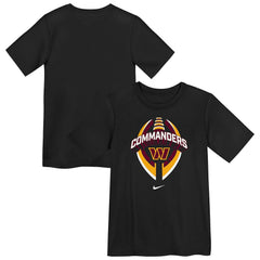 Washington Commanders Preschool Icon Legend Dri-FIT T-Shirt - Black - Nike