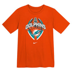 Miami Dolphins Preschool Icon Legend Dri-FIT T-Shirt - Orange - Nike