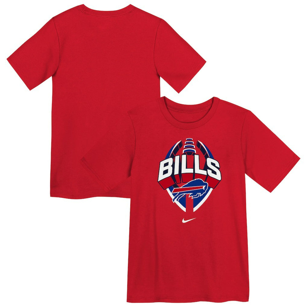 Buffalo Bills Preschool Icon Legend Dri-FIT T-Shirt - Red - Nike
