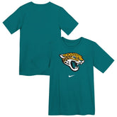 Jacksonville Jaguars Preschool Primary Logo Legend Performance T-Shirt - Teal - Nike