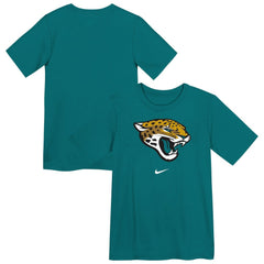 Jacksonville Jaguars Preschool Primary Logo Legend Performance T-Shirt - Teal - Nike
