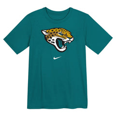 Jacksonville Jaguars Preschool Primary Logo Legend Performance T-Shirt - Teal - Nike