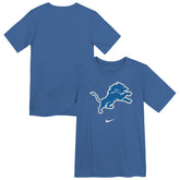 Detroit Lions Preschool Primary Logo Legend Performance T-Shirt - Blue - Nike