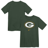 Green Bay Packers Preschool Primary Logo Legend Performance T-Shirt - Green - Nike