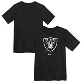 Las Vegas Raiders Preschool Primary Logo Legend Performance T-Shirt - Black - Nike