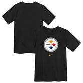 Pittsburgh Steelers Preschool Primary Logo Legend Performance T-Shirt - Black - Nike