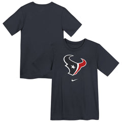 Houston Texans Preschool Primary Logo Legend Performance T-Shirt - Navy - Nike