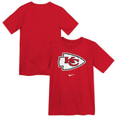 Kansas City Chiefs Preschool Primary Logo Legend Performance T-Shirt - Red - Nike