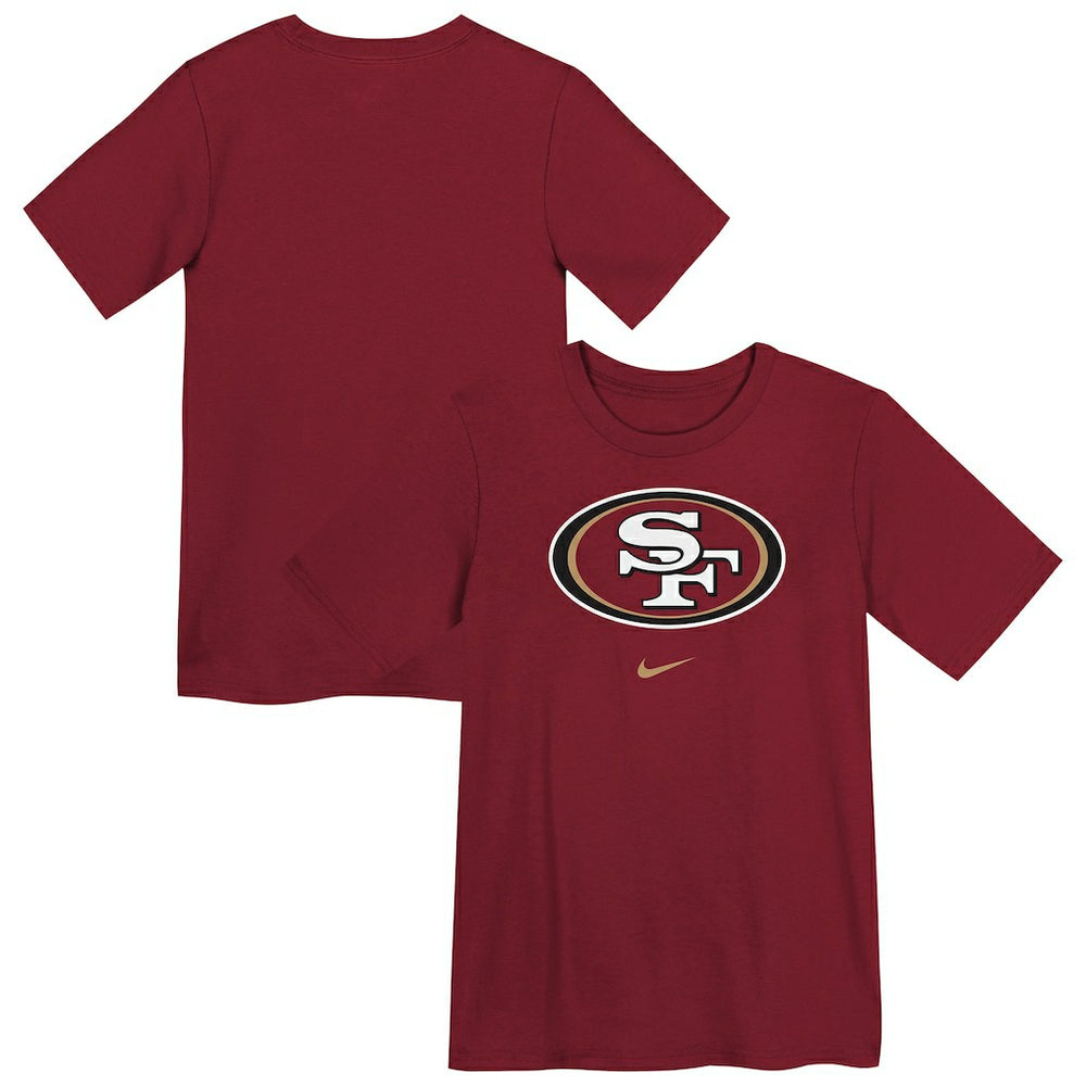 San Francisco 49ers Preschool Primary Logo Legend Performance T-Shirt - Scarlet - Nike